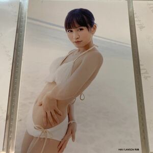 AKB48 真夏のsounds good! HMV/LAWSON 店舗特典 生写真 前田敦子 あっちゃん 水着 ビキニ