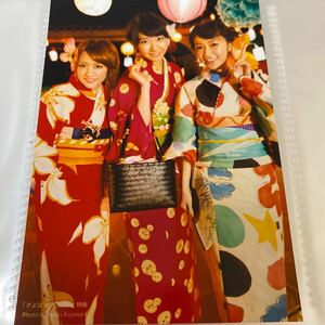 AKB48 さよならクロール 共通 店舗特典 生写真 大島優子 高橋みなみ 柏木由紀 たかみな ゆきりん