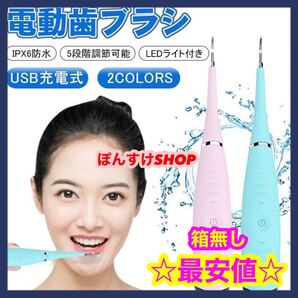 【新品・未使用・箱無し】超音波振動デンタルクリーナー・歯石取り・歯石除去