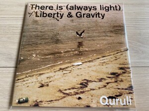 くるり アナログ盤「There is (always light)/ Liberty & Gravity」まほろ駅前狂騒曲！