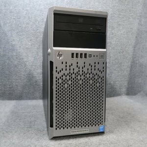 HP ProLiant ML310 Gen8 v2 Xeon E3-1220 v3 3.1GHz 4GB DVD-ROM サーバー ジャンク K35137