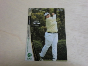 EPOCH 2022 JLPGA　No.24　鈴木麻綾　女子ゴルフ　OFFICIAL TRADING CARDS