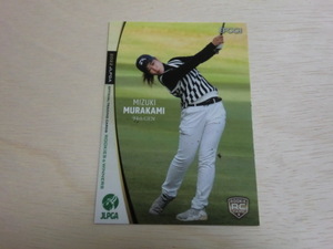 EPOCH 2022 JLPGA　No.58　村上瑞希　女子ゴルフ　OFFICIAL TRADING CARDS