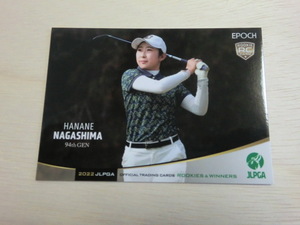 EPOCH 2022 JLPGA　No.60　永嶋花音　女子ゴルフ　OFFICIAL TRADING CARDS