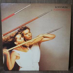 LP - ORIGINAL - Roxy Music - Flesh + Blood - SD 32-102 - *20