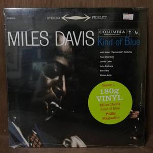 LP - 未開封 - Miles Davis - Kind Of Blue - CS 8163 - *20