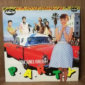 LP - The Venus - Party - Rock’n Roll Tunes Forever - BMD-1007 - *21