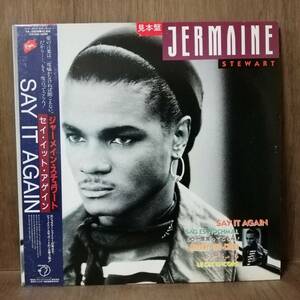 LP - PROMO - Jermaine Stewart - Say It Again - VJL-28039 - *21