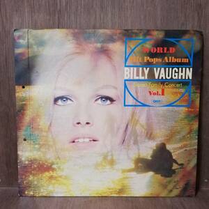 LP - Billy Vaughn - World Hit Pops Album Vol.1 - KS601 - *22