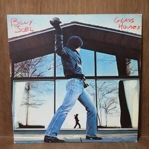 LP - Billy Joel - Glass Houses - 25AP 1800 - *22