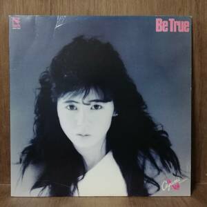 LP - 中村あゆみ - Be True - 28HB-7002 - *22