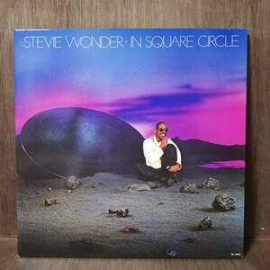 LP - Stevie Wonder - In Square Circle - VIL-28001 - *22