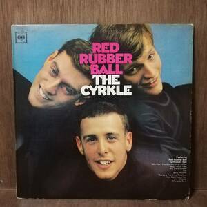 LP - US盤 - The Cyrkle - Red Rubber Ball - CL 2544 - *22