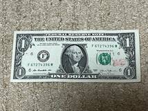 アメリカ 1ドル 紙幣 フリーメイソン ジョージワシントン ｚ 秘密結社 １ドル札 フリーメーソン イルミナティ 財布のお守りに アノニマス_画像2
