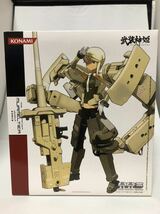 【コナミスタイル限定品】【武装神姫】戦車型MMS ムルメルティア 砂漠戦仕様　開封済_画像1