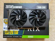 ZOTAC GAMING GeForce RTX 3060 Twin Edge_画像1