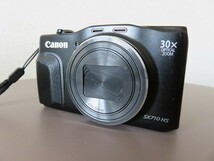 中古　Canon　PowerShot　SX710 HS　光学30倍　2030万画素　WI-FI　動画FullHD　手振補正　デジカメ　コンデジ_画像2