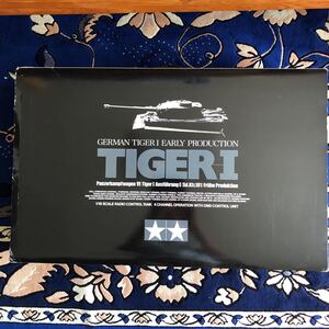 1/16 ラジコン 戦車 タミヤ タイガーI初期生産型 フルオペレーションキット