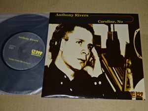 アンソニー・リヴァース、Caroline, No / Come Unto Me、2002年国内em・初回盤、日本のみ発売、ビーチ・ボーイズ、未使用