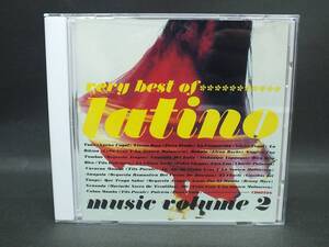 〇　CD　very best of latino music 「music volume2」CD62228ADD　