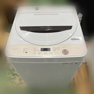 ◇《DD298》SHARP シャープ ES-GE6E 全自動洗濯機 シャープ洗濯機 洗濯機 全自動 6.0kg