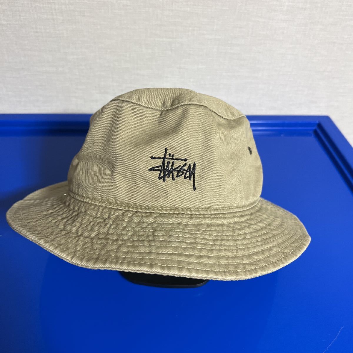 stussy FAIRISLE BUCKET ニットハット 茶 HAT