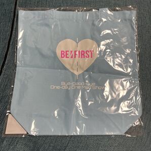BE:FIRST Bye-Good-Bye グッズ トートバッグ