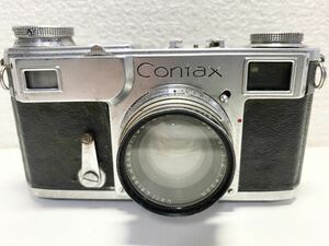 6K033 CONTAX コンタックス ZEISS IKON レンズ カール ツァイス Sonnar 1:2 f=5cm フィルムカメラ