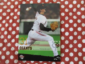 ★BBM 2008★〔G015・バーンサイド〕巨人 GIANTS ベースボールカード トレカ♪　