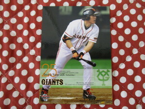 ★BBM 2008★〔G049・李 承燁（イ・スンヨプ）〕巨人 GIANTS ベースボールカード トレカ♪