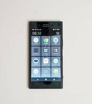 SO-04J Xperia XZ Premium ブラック SONY 動作品_画像1