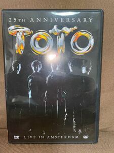 ライヴインアムステルダム ２５ＴＨ ＡＮＮＩＶＥＲＳＡＲＹ／ＴＯＴＯ