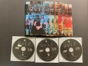 【全巻セット】 QUIZ クイズ DVD 全6巻 レンタル落ち 財前直見