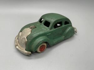 HUBLEY クライスラー　エアフロー　レプリカ　リプロダクト　ビンテージ　Chrysler Airflow グリーン　緑