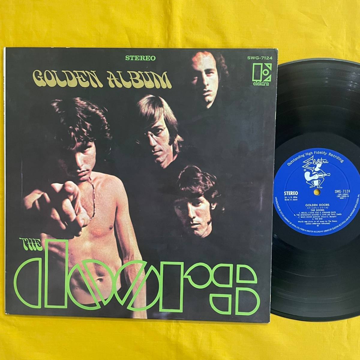 販促キング 【見本盤】ザ・ドアーズ 「ゴールデン・ドアーズ」第2集 LP