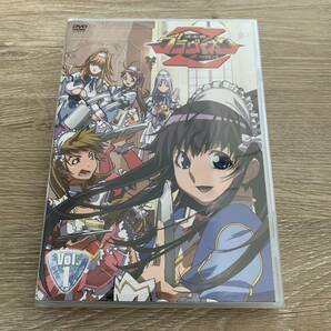 超重神グラヴィオンツヴァイ Vol.1：未使用品DVD