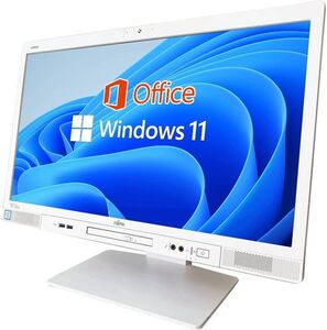 【サポート付き】富士通 K557 Windows11 WEBカメラ 大容量メモリー:16GB 大容量SSD:256GB Office2019 Core i5