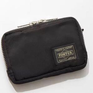 【ブラック】PORTER ポーター 小銭入れ コインケース 黒 カードケース