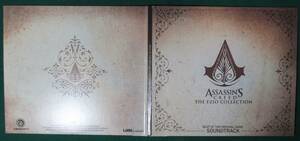 アサシンクリード エツィオコレクション ASSASSIN'S CREED THE EZIO COLLECTION サウンドトラック2枚組 数量限定初回特典版