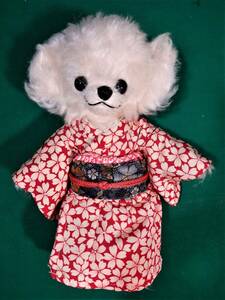 限定250体【日本限定】メリーソート チーキー なでしこ 撫子 着物 2003 MERRYTHOUGHT CHEEKY TEDDY BEAR●1407