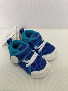 *. bargain! Converse baby shoes little summer 8 blue 12.5cm mesh . ventilation .. Isuzu .. summer shoes pair ..... with function 