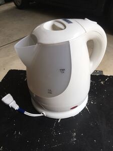電気ケトル 高さ約19cm KOM 800W KTD200