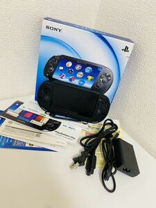 PlayStationVita クリスタル・ブラック 3G/Wi-Fiモデル…
