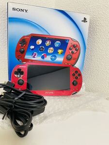 PSVITA コズミックレッド Wi-Fi PCH-1000