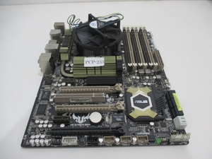 ASUS THE ULTIMATE FORCE / SABERTOOTH X58 REV.1.02 / Core i7 950 3.07GHz / マザーボード/CPU/CPUクーラーセット / 管理番号PCP-233