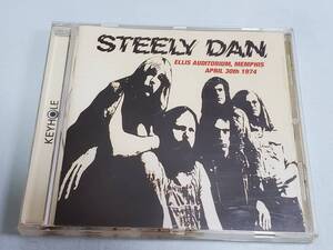 (CD) Steely Dan●スティーリー・ダン/ Ellis Auditorium, Memphis April 30th 1974　　KEYHOLE