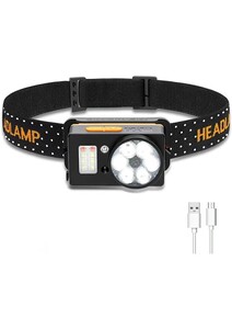 ヘッドランプ LEDヘッドライト 高輝度 LEDヘッドランプ USB充電 ヘッドライトLED 充電式