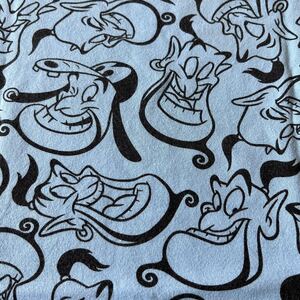 東京ディズニーリゾート アラジン ジーニー 総柄 半袖 Tシャツ キッズ 100cm