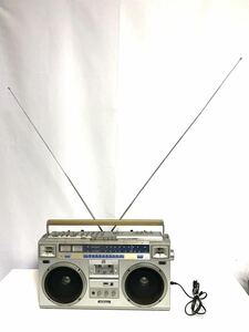 【通電OK】ビクター victor 昭和レトロ ラジカセ ラジオカセットレコーダー RC-M70