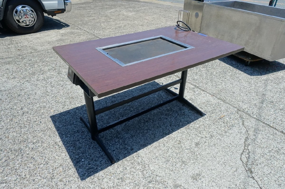 ヤフオク! -鉄板 テーブル(事務、店舗用品)の中古品・新品・未使用品一覧